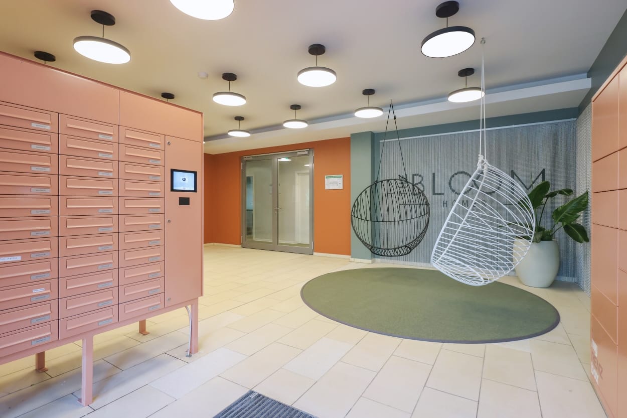 The Bloom Homes in Berlin – Ansicht 2